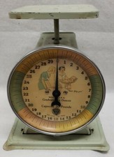 VINTAGE 1940's PARAGON INFANT BABY SCALE