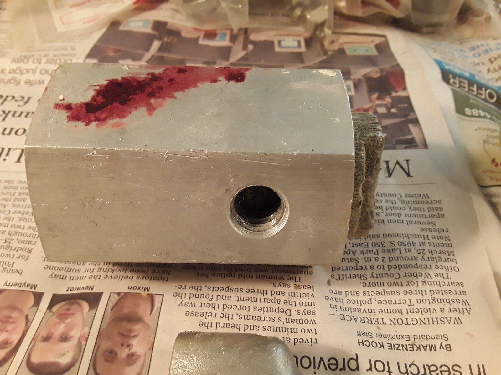 Glas craft Fiberglass Chopper gun parts All as is . B6 eBay