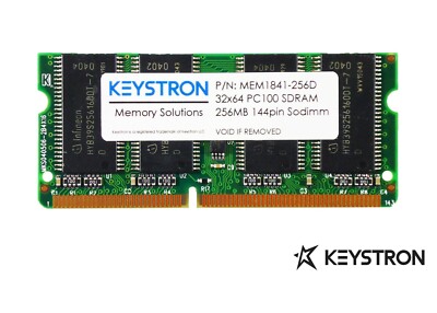 MEM1841-256D= 256MB COMPATIBLE DRAM MEMORY UPGRADE FOR CISCO ROUTER 1841 1861
