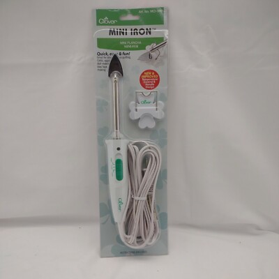 Clover Mini Iron-Mini Plancha.   F Mini-Fer MCI-900