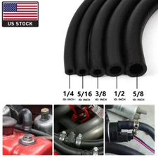 NBR Rubber Fuel Line Hose By Feet Small Engine Diesel Oil Gas Pipe Replacement