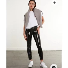 Commando NWT Five Pocket Faux Patent Leather Pants Small