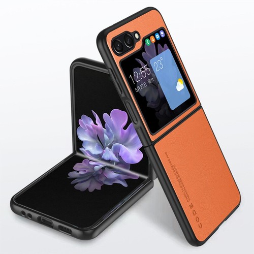 Etui na telefon komórkowy do Samsung Galaxy Z Flip6 Flip5 Flip4 3 Skóra Slim Folds Case Cover - Zdjęcie 14 z 17
