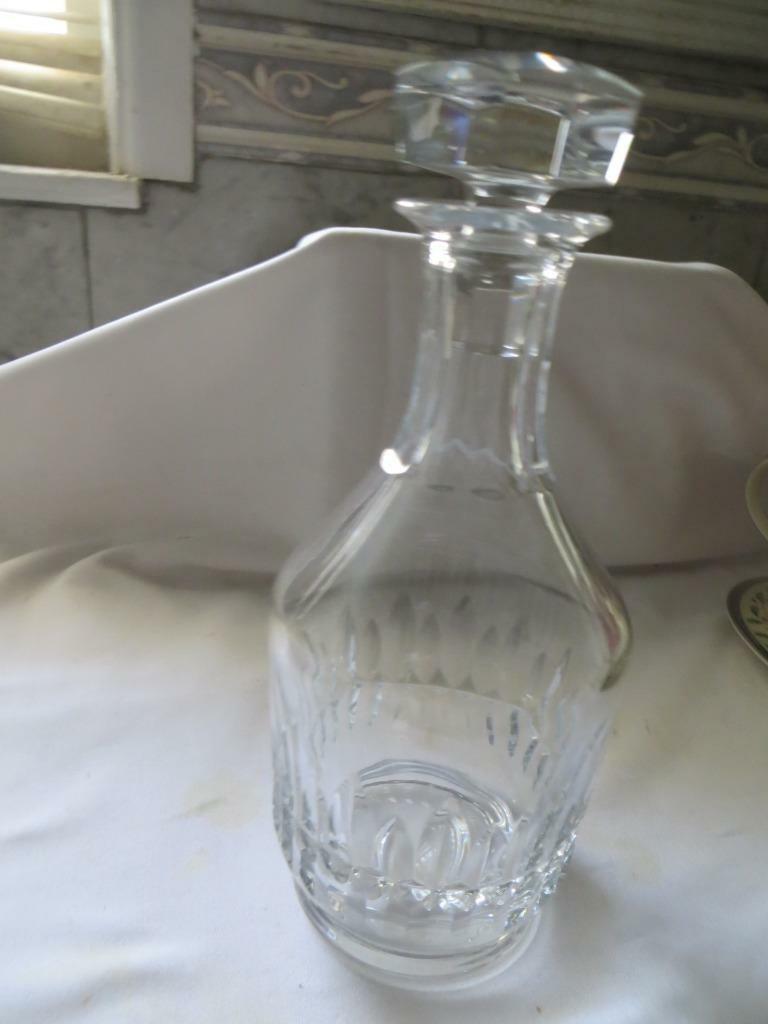 Baccarat Decanter Canterbury Crystal Vintage eBay