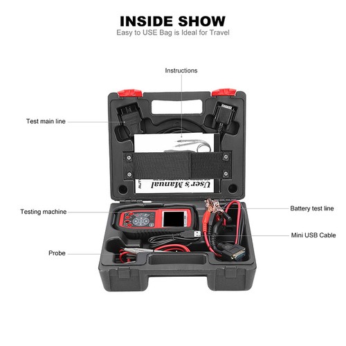 Autel AutoLink AL539B Battery Electrical Circuit Tester OBD2 Code Reader Scanner - Picture 7 of 12