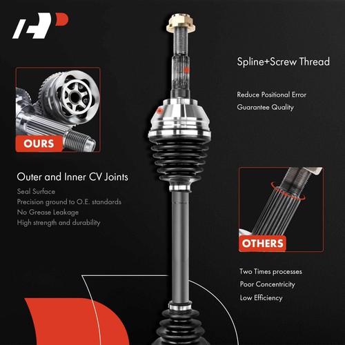 CV Axle Assembly Front Left for Ford Five Hundred Freestyle Mercury 2005-2007 - Bild 4 von 10
