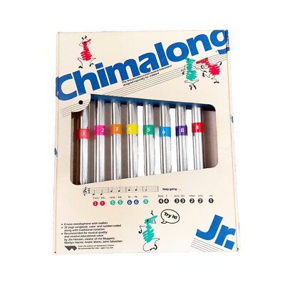 Woodstock CHIMALONG JR Tubetunes Metal Tube Instrument Xylophone