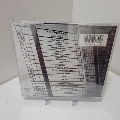 1's by Mariah Carey (CD, Sep-1999, Columbia) for sale online | eBay