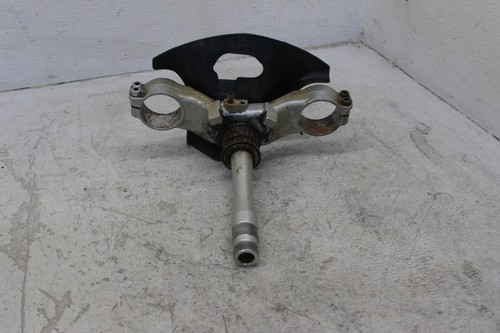 02 03 YAMAHA YZF R1 OEM HORQUILLA DELANTERA ABRAZADERA INFERIOR TRIPLE ÁRBOL VÁSTAGO P3 - Imagen 3 de 5