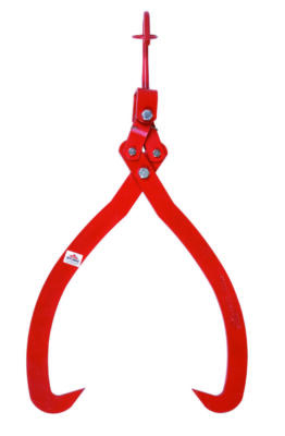 Stubai towing pliers 6736 wooden pliers tree trunk forest pliers 2000 kg lifting pliers 750