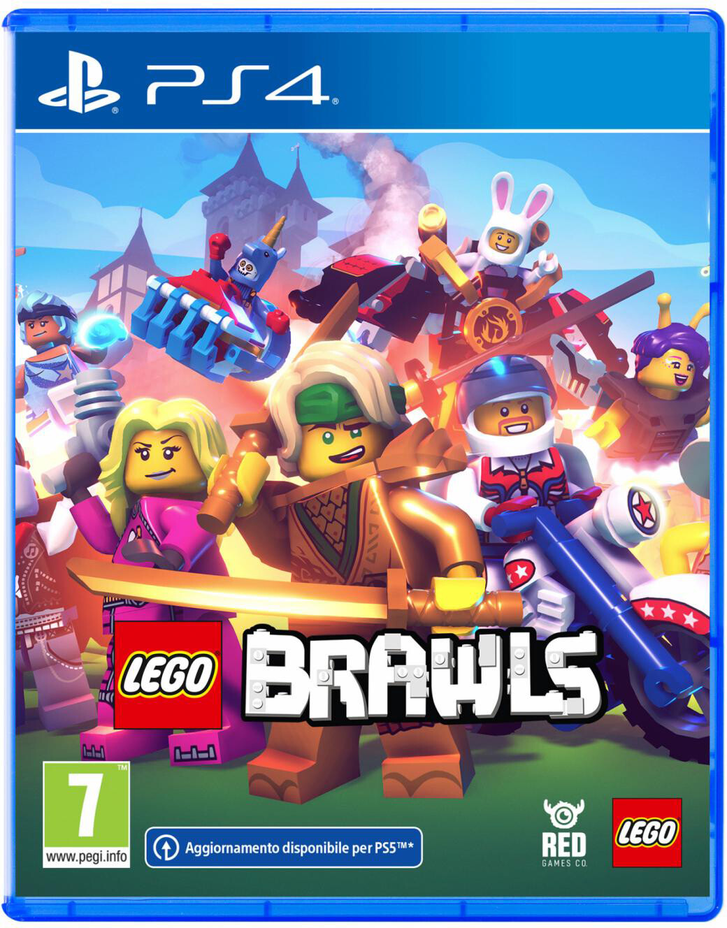 lego Videogioco Lego Playstation 4 Lego Brawls 116087