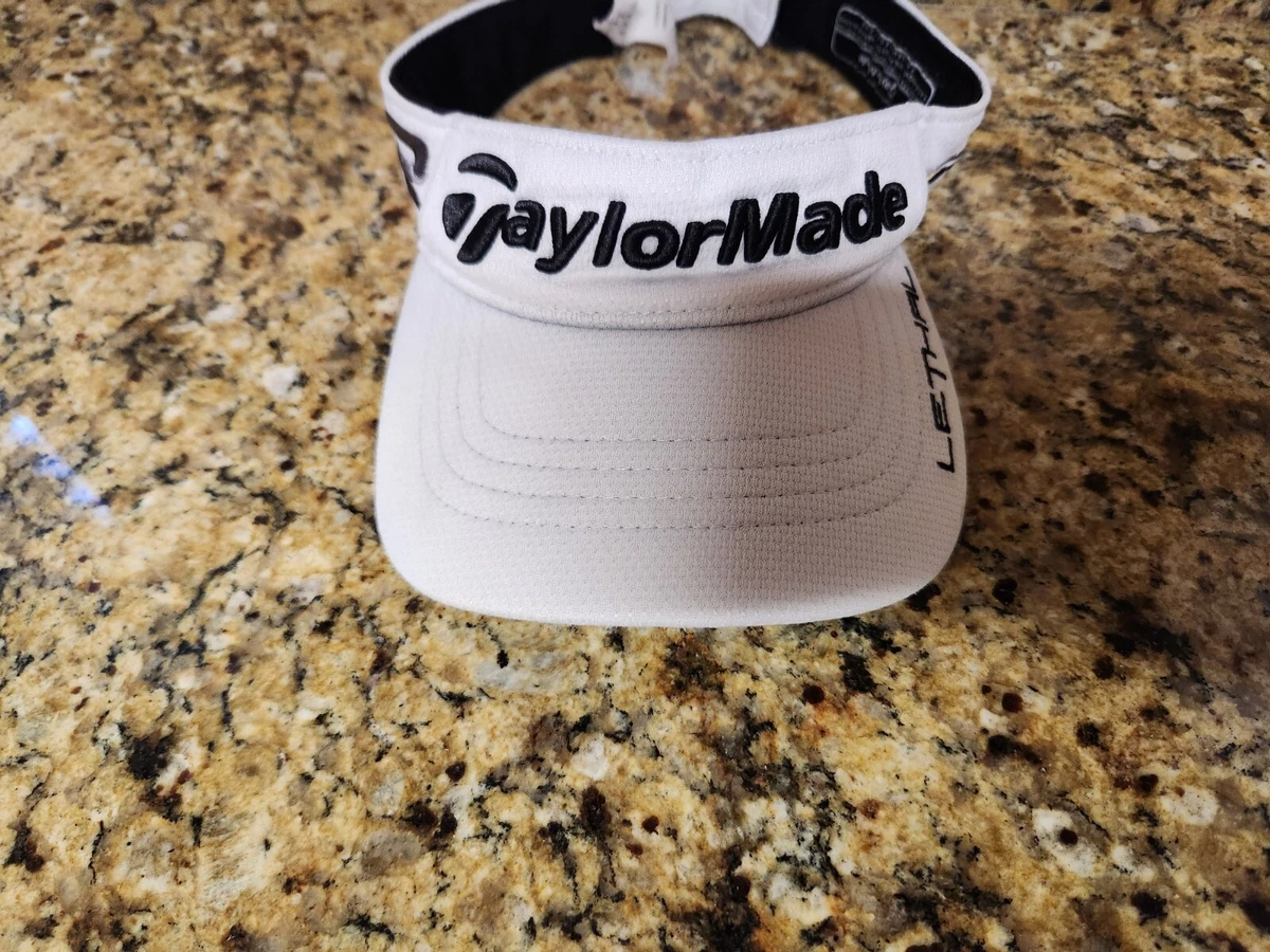 Taylormade Golf Visor Hat Cap Adjustable. Lethal RBZ 1R. White