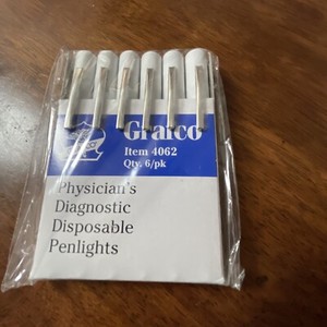 Granco Physician’s Disposable Penlights- 6 Pk