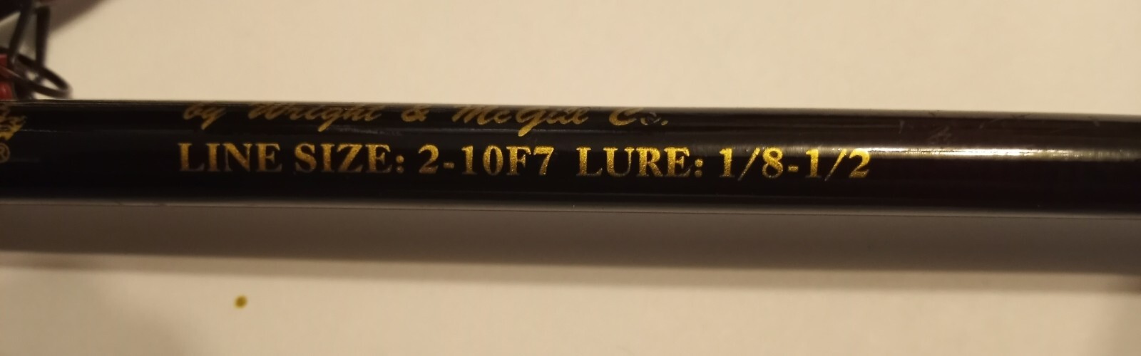 Eagle Claw Trailmaster ZL2 600 7'6" 4pc w/original plastic tube