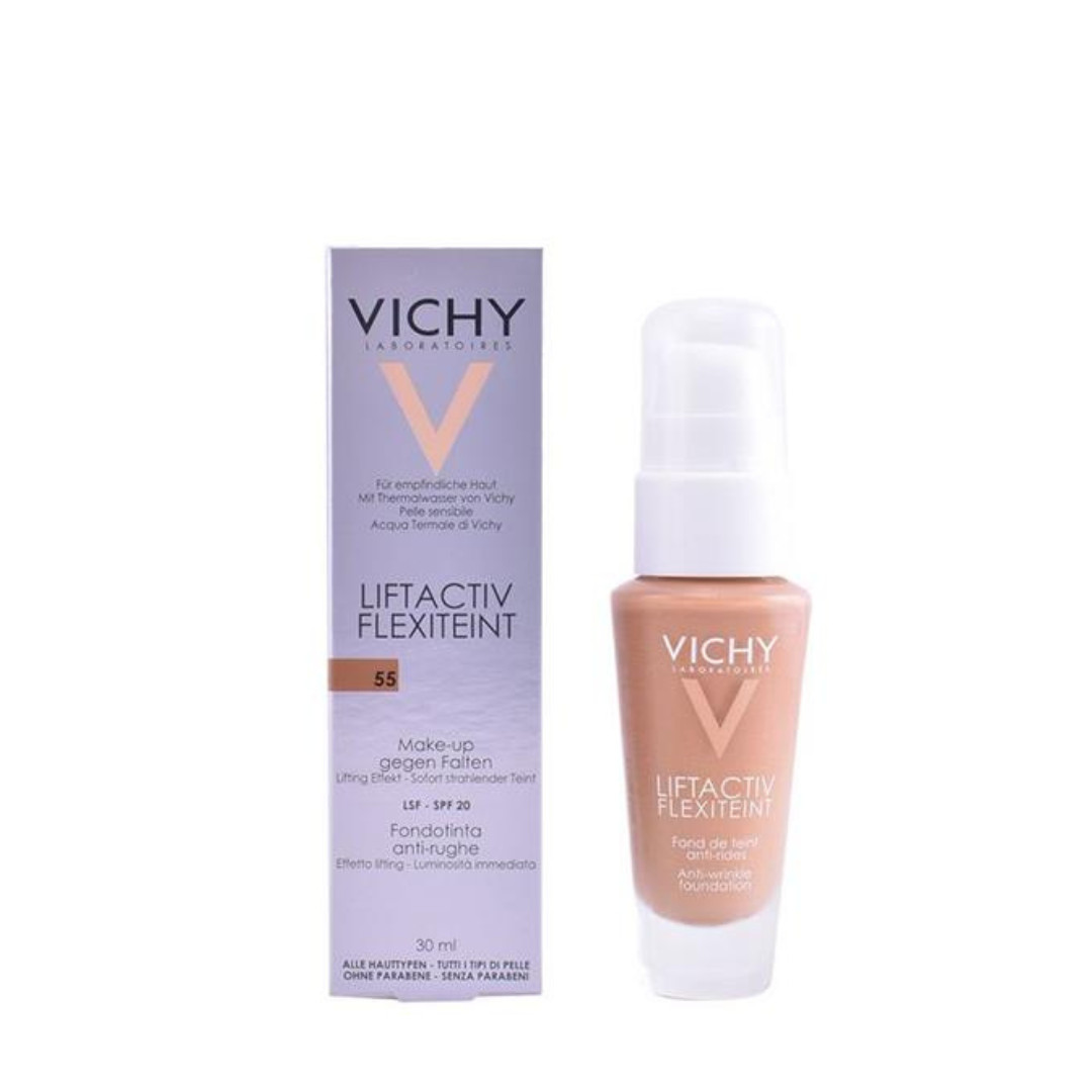 Vichy Liftactiv Flexiteint 55 Bronze: Il Fondotinta Antirughe Definitivo