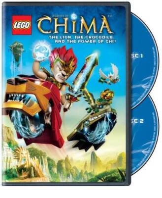 LEGO Legends of Chima: The Lion, The Crocodile And The Power Of Chi Seaso - GOOD