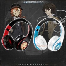 Bungo Stray Dogs Peripheral Character Headsets Dazai Osamu Bluetooth Headphones