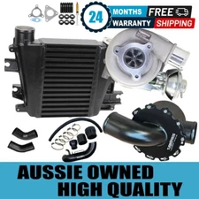 Upgrade Turbo,Intercooler,Airbox+Piping Kit For Nissan Patrol 3.0L 2000-2007