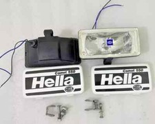 Hella Comet 550 Spot Driving Light With Cover H3 Bulb 55w 12v Universal Fit