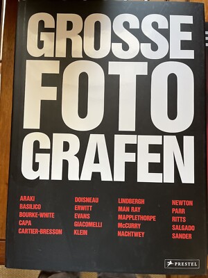 Große Fotografen Newton, Araki Grosse Fotografen, Prestel  2013 R. Koch 1A !