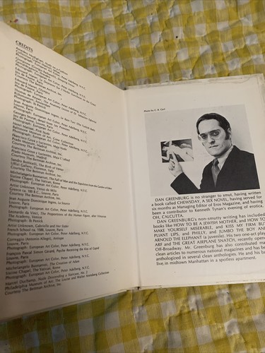 Dan Greenburg / Porno-Graphics The Shame of our Art Museums 1st Edition 1970 - Picture 4 of 4