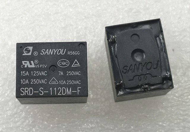 Реле srd s 112d