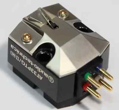 Audio-Technica AT33PTG/II Dual Moving Coil Turntable Cartridge for