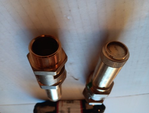 2 HEROSE Germany (2,40 bar 571N) 06217 Standard Messing Sicherheitsventil NEU - Bild 12 von 12