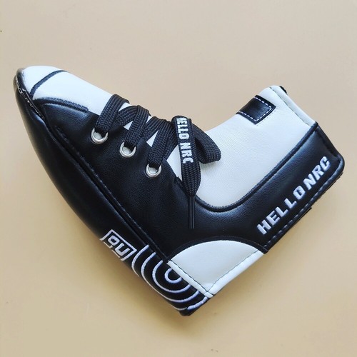 Copricapo putter lama mazza da golf design lacci con chiusura magnetica - Foto 21 di 22