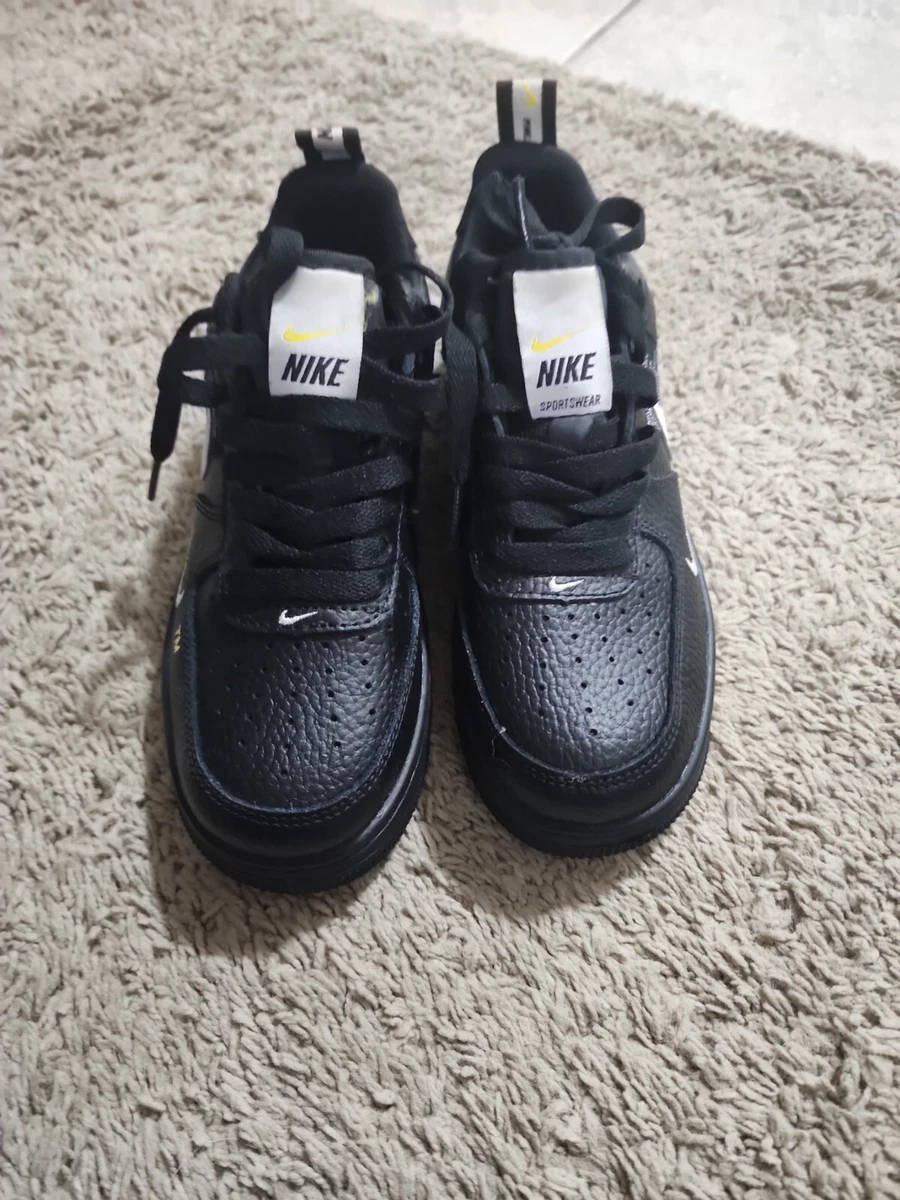 Nike Air Force 1 LV8 Utility GS 'Overbranding