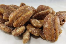 Candied Sugar Frosted Pecans