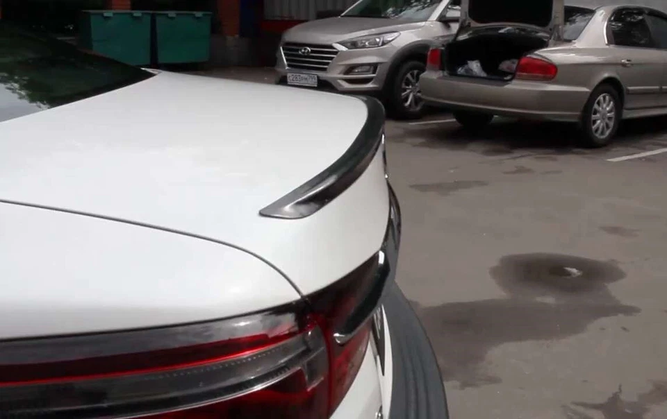 Alerón labial delgado cola de pato para Mazda 6 2018-2023 Foto 2 de 4