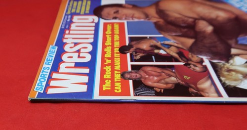 Mayo 1986 Sports Review Wrestling, Hyatt, Sunshine, Slater - Imagen 3 de 4