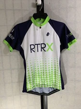Hincapie Cycling Jersey  ~RTRX   Full Zipper Size Medium Women
