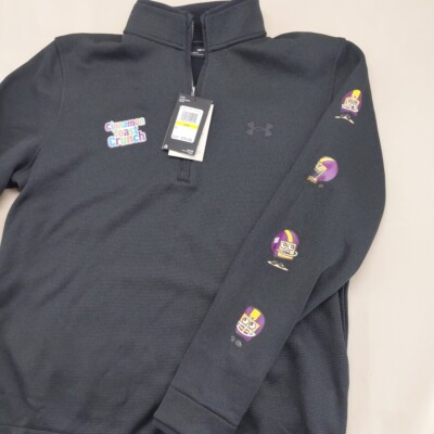 NEW Rare Men's Under Armour Cinnamon Toast Crunch Pullover Sweatshirt Medium NWT