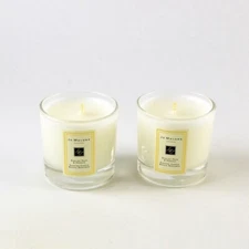 2 Jo Malone English Pear & Freesia Scented Mini Candle - 1.23 Oz. / 1.18 In