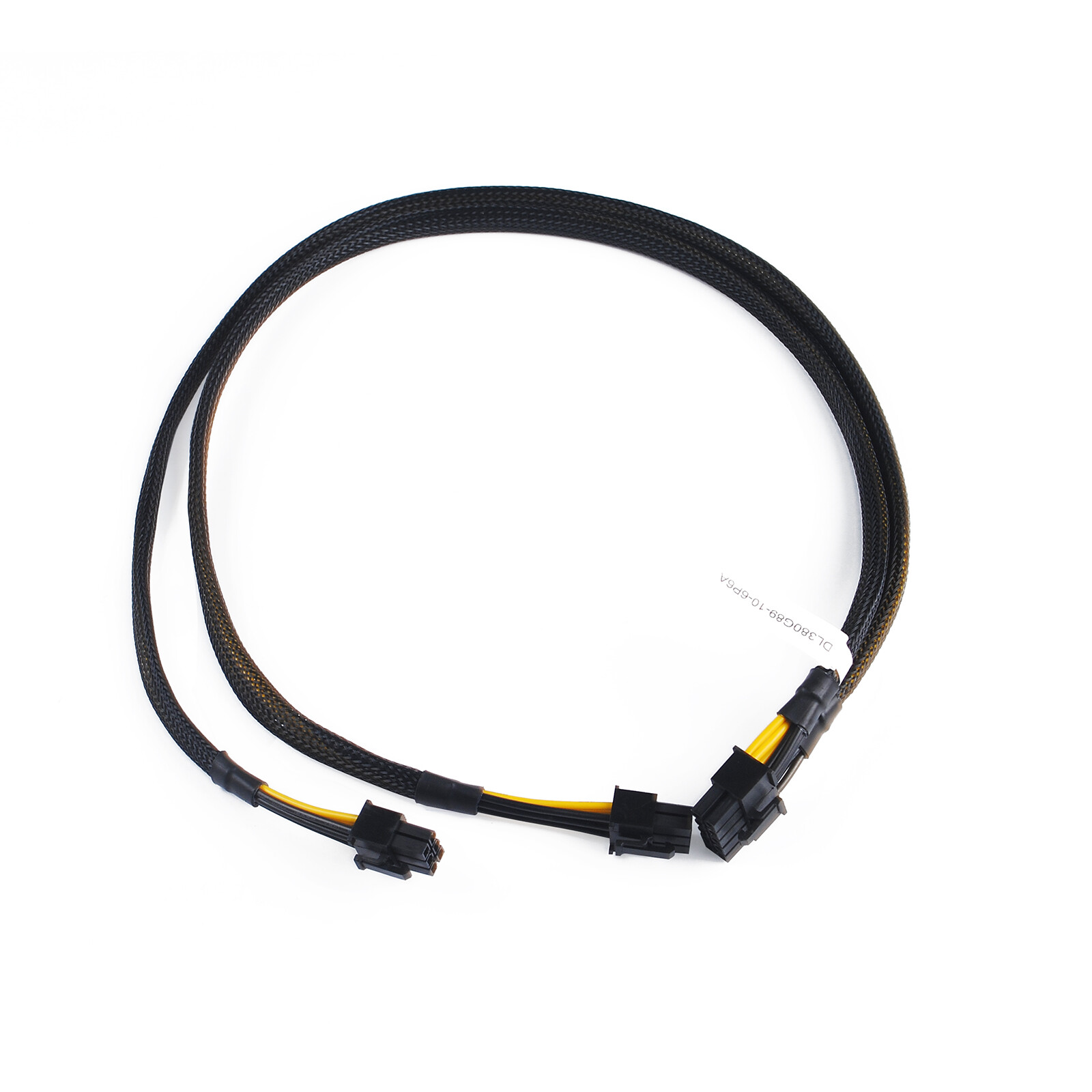 PCIE 10pin to 6+6pin Power Adapter Cable for HP ProLiant DL380 G8 and ...