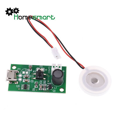 D20mm 108KHz Ultrasonic Mist Maker Atomizing Fogger Ceramic Humidifier ModuleAHS