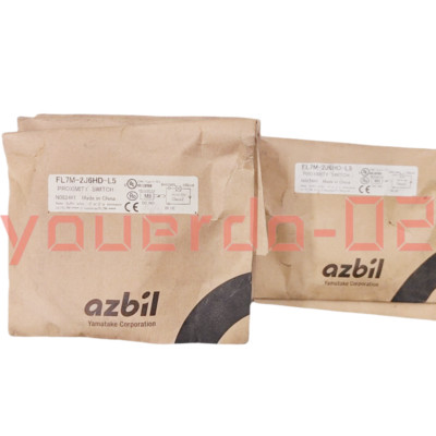 1 PC With AZBIL FL7M-2J6HD-L5 Proximity sensor New packaging fast delivery New