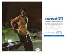 Gbenga Akinnagbe "The Deuce" AUTOGRAPH Signed 8x10 Photo ACOA