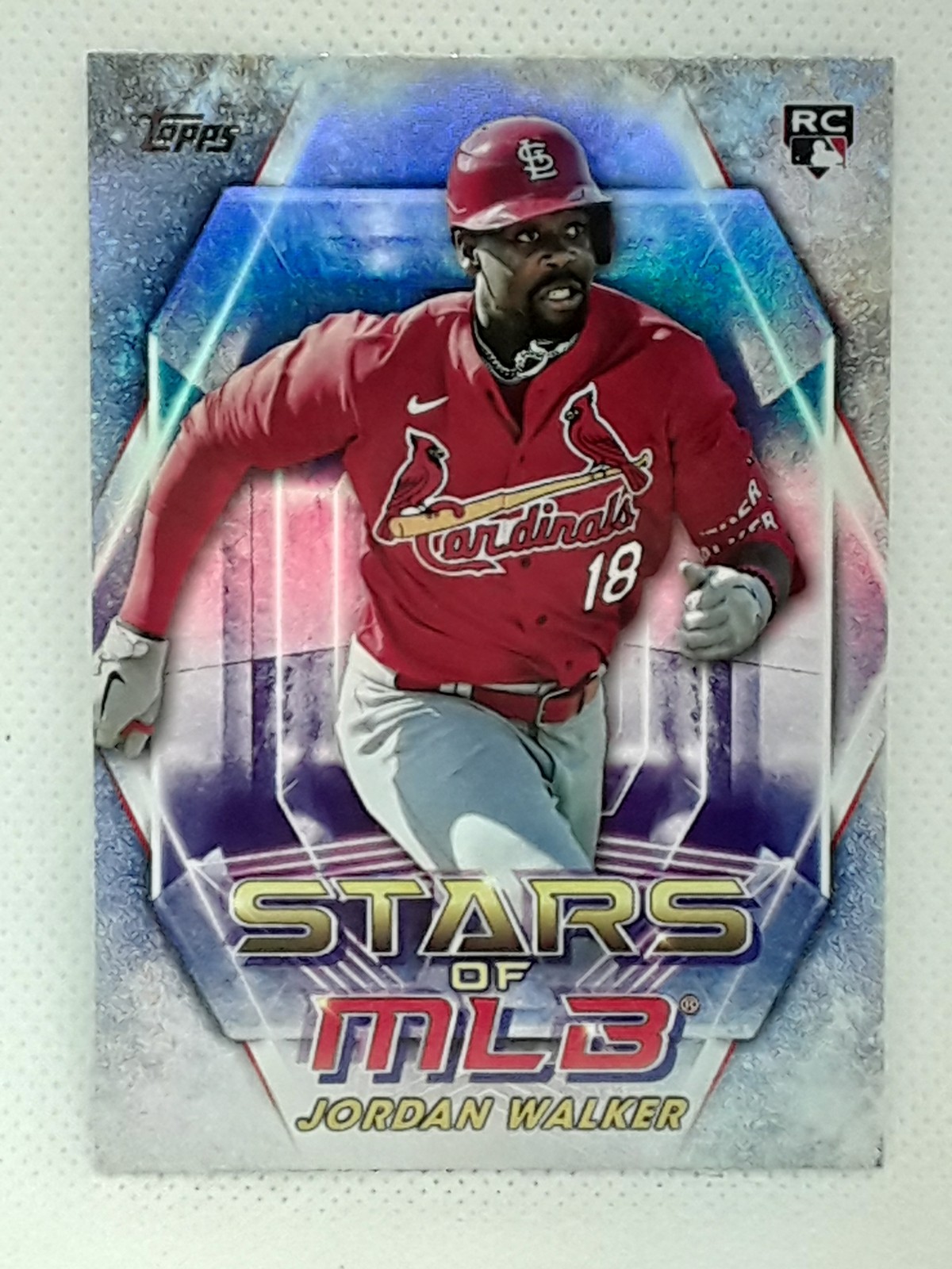 Jordan Walker 2023 Topps Update - Stars of MLB #SMLB-85 - St. Louis Cardinals