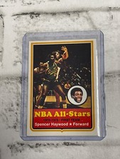 Topps 1973 Basketball #120 Spencer Haywood NM/MINT OR BETTER NBA All-Stars Card