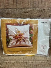 The Creative Circle Needlepoint  #0408 Shades Of Autumn Embroidery Craft Art