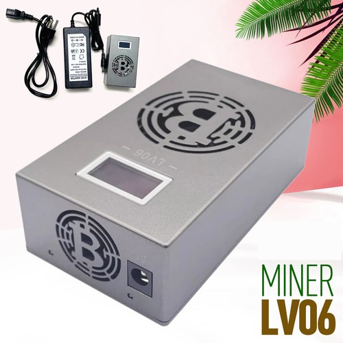 BTC Miner LV06 Bitcoin Mining WIFI 500GH/S SHA-256 Solo Miner BTC Lotto Device - Picture 10 of 19