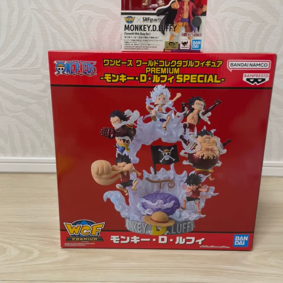 One Piece World Collectible Figure Monkey D. Luffy 7-body special