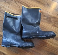 Vintage La Crosse Boots Men's 10 Waterproof, Excellent Condition Made In The USA