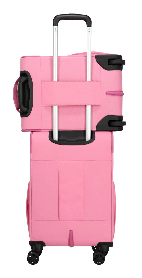 travelite Minimover Kidstrolley 2 Wheel Trolley Unicorn rosa Motiv Neu - Bild 4 von 4