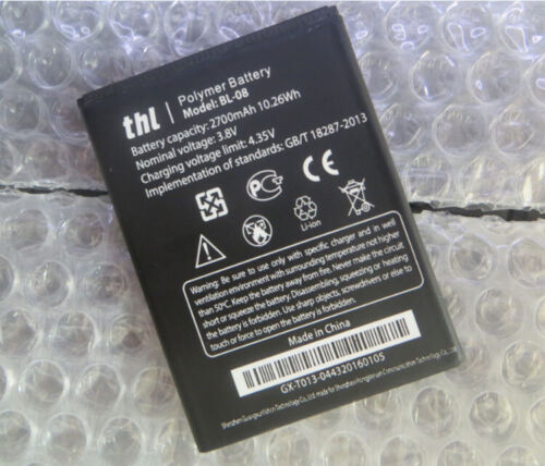 beklimmen bouwer knijpen OEM THL 2015 BL-08 Original new Battery for Smart Phone Backup 3.8V 2700mAh  | eBay
