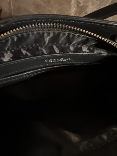 Carvela Kurt Geiger Black Top Handle Tote Bag With Shoulder Strap Classic Look - Picture 3 of 5