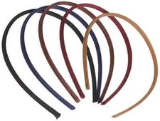 Goody Ouchless Shoestring Headbands - 5 5 Count Pack of 1 , Assorted Neutral